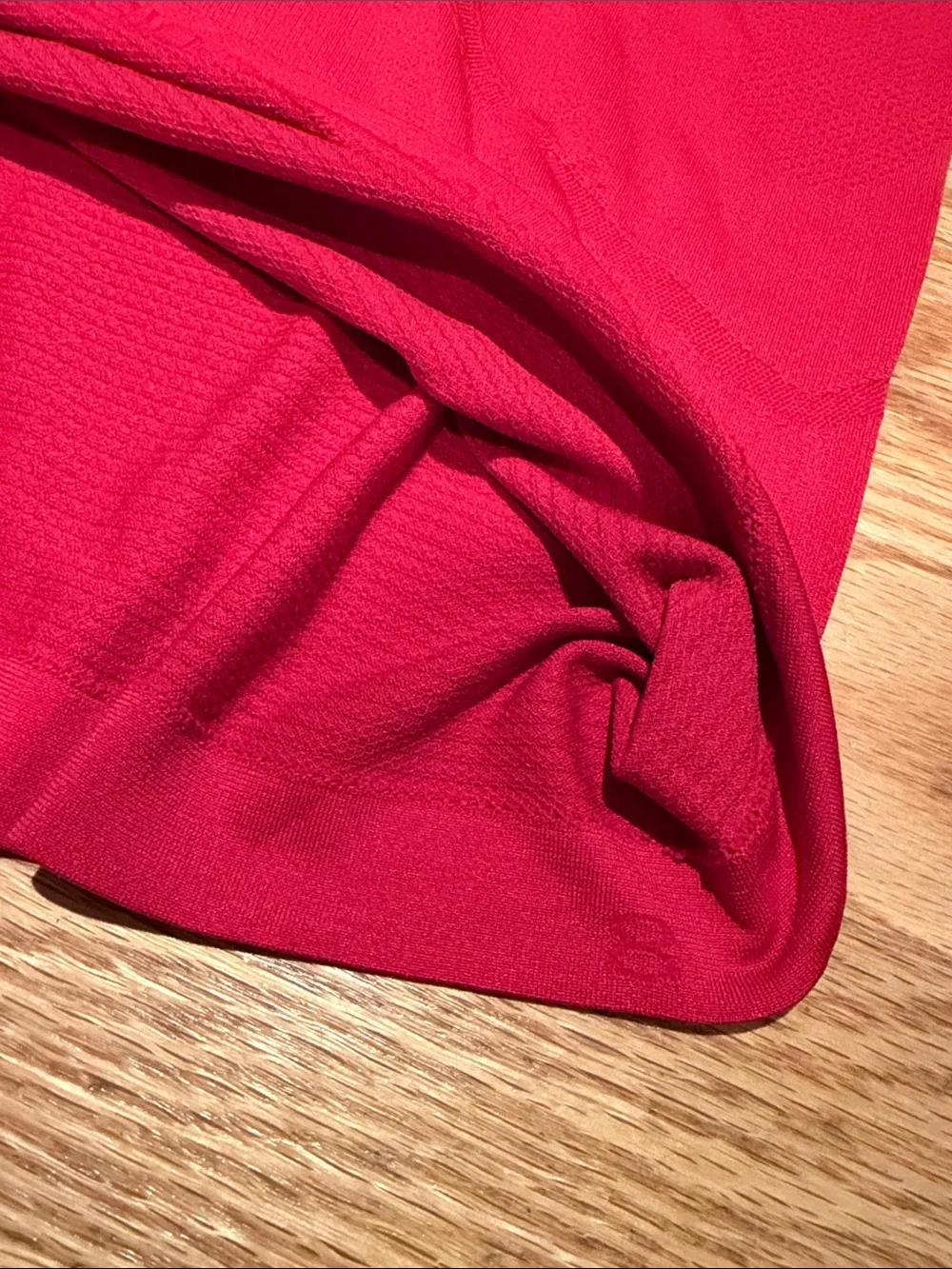 Lululemon Red Swiftly Racerback Tank Top Size 8
